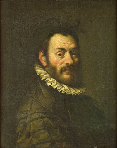 Portrait de Giambologna - Hans von Aachen